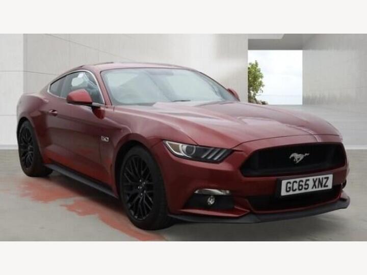 Ford MUSTANG 5.0 V8 GT Fastback Euro 6 2dr