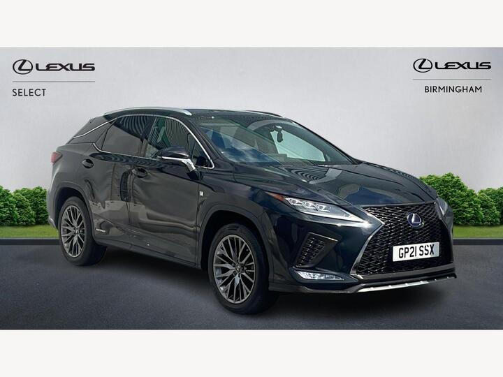 Lexus RX 3.5 450h V6 F Sport E-CVT 4WD Euro 6 (s/s) 5dr