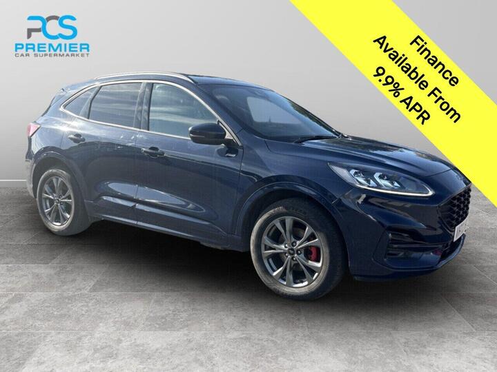 Ford Kuga 2.5 EcoBoost Duratec 14.4kWh ST-Line CVT Euro 6 (s/s) 5dr