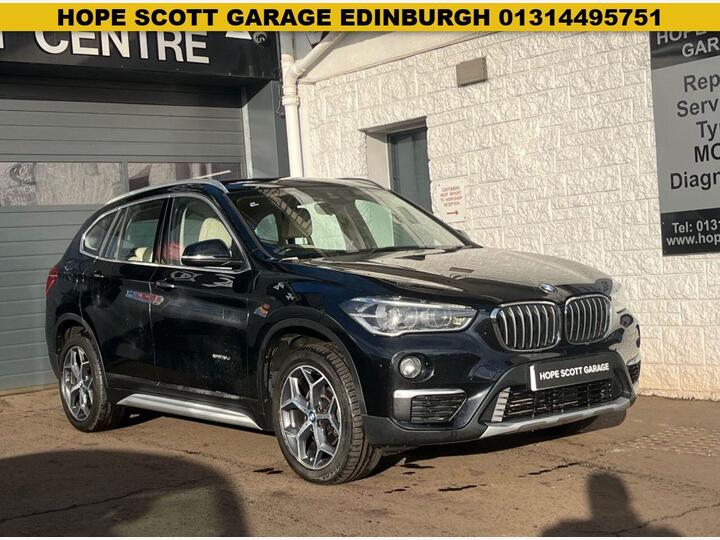 BMW X1 2.0 18d XLine Auto XDrive Euro 6 (s/s) 5dr