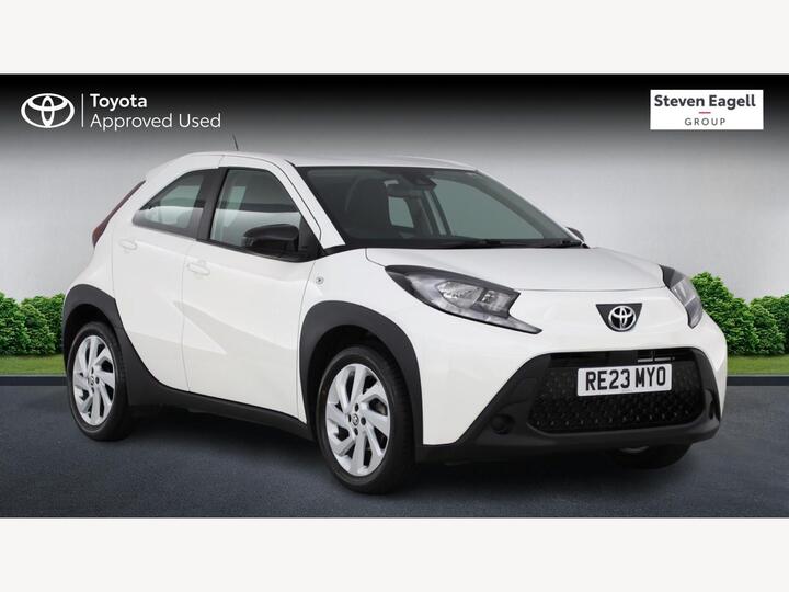 Toyota Aygo X 1.0 VVT-i Pure Euro 6 (s/s) 5dr