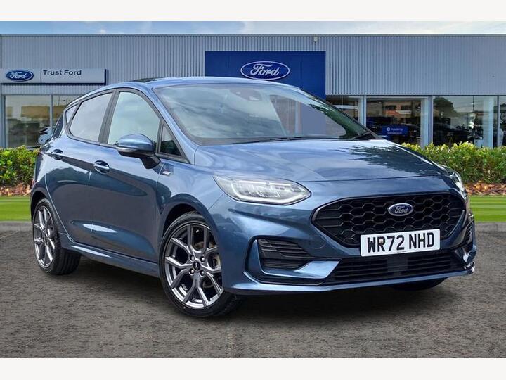 Ford FIESTA 1.0T EcoBoost ST-Line Euro 6 (s/s) 5dr