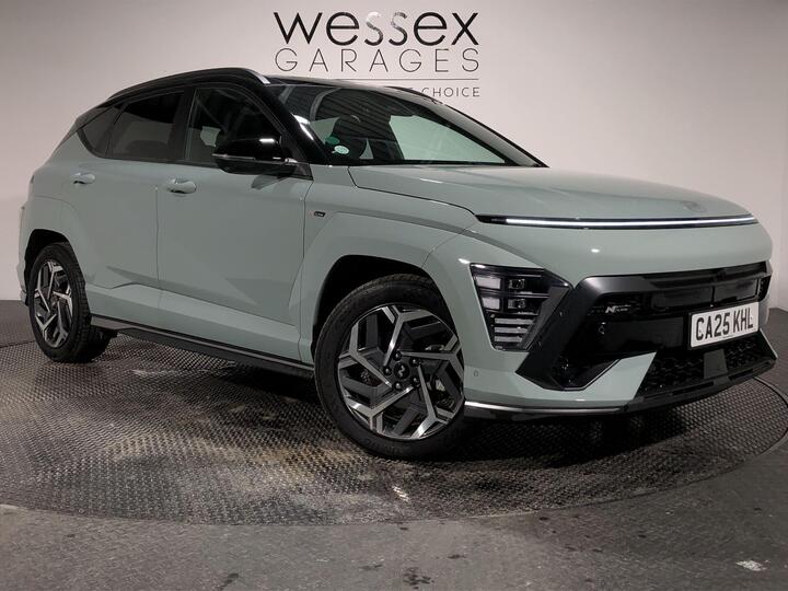 Hyundai Kona 1.6 H-GDi N Line S DCT Euro 6 (s/s) 5dr