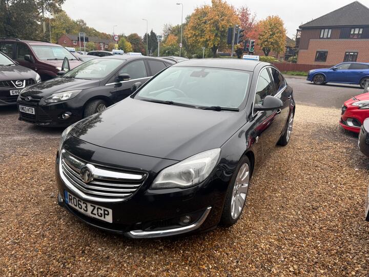 Vauxhall Insignia 2.0 CDTi EcoFLEX Elite Euro 5 (s/s) 5dr