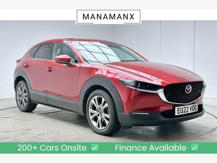 Mazda CX-30 2.0 E-SKYACTIV X MHEV GT Sport Auto Euro 6 (s/s) 5dr