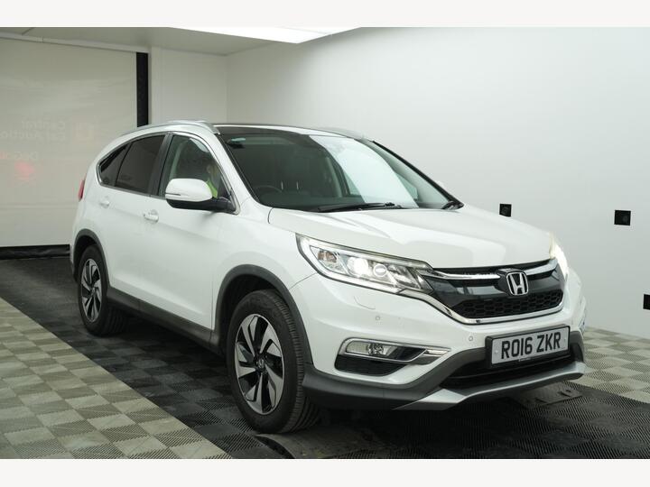 Honda CR-V 1.6 I-DTEC EX Auto 4WD Euro 6 5dr