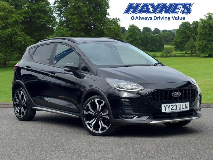 Ford Fiesta 1.0T EcoBoost MHEV Active X DCT Euro 6 (s/s) 5dr