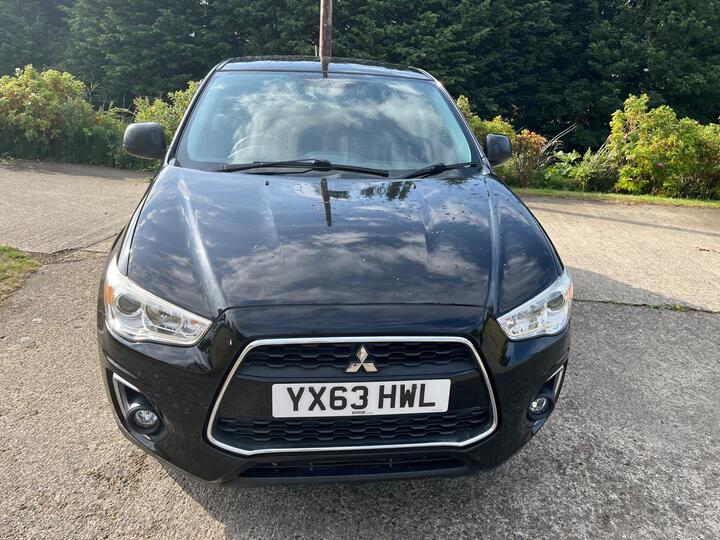 Mitsubishi ASX 1.8D 4 4WD Euro 5 5dr Mitsubishi ASX 1.8D 4 4WD Euro 5 5dr