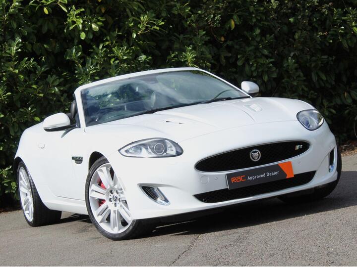 Jaguar XKR 5.0 V8 Auto Euro 5 2dr