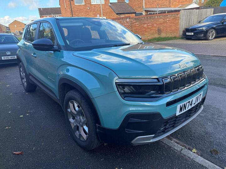 Jeep Avenger 1.2 Altitude Euro 6 (s/s) 5dr