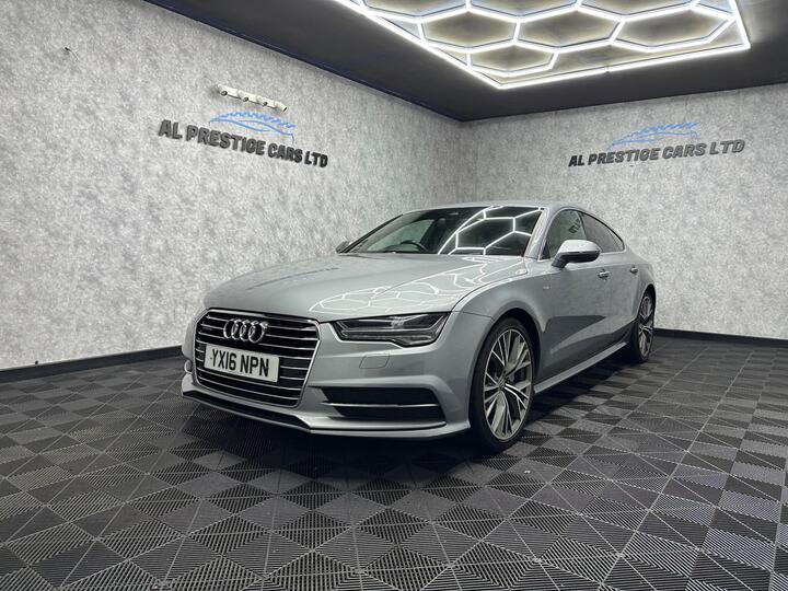 Audi A7 3.0 TDI V6 S Line Sportback S Tronic Quattro Euro 6 (s/s) 5dr