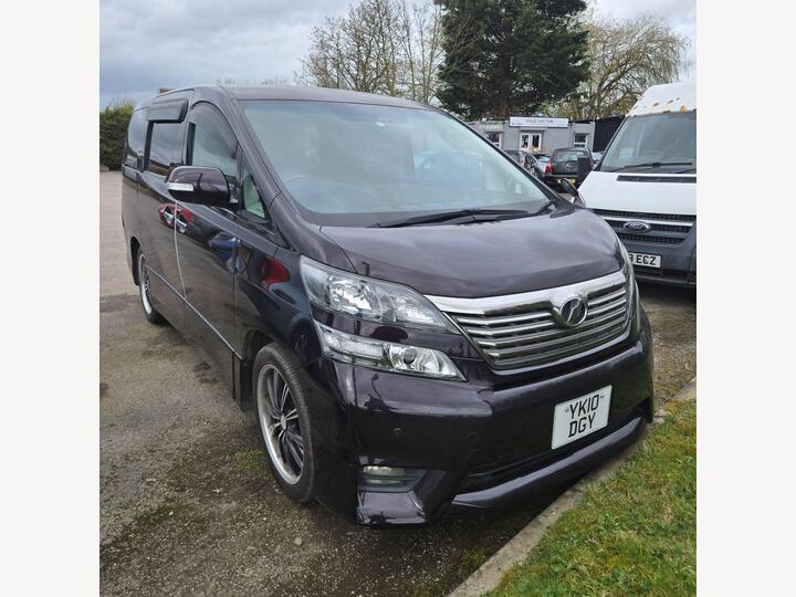 Toyota Vellfire N/A Toyota Vellfire N/A