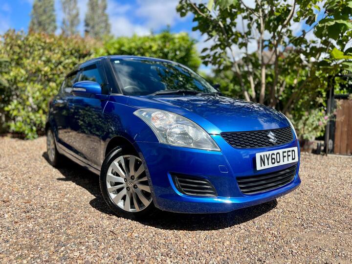 Suzuki Swift 1.2 SZ4 Auto Euro 5 5dr