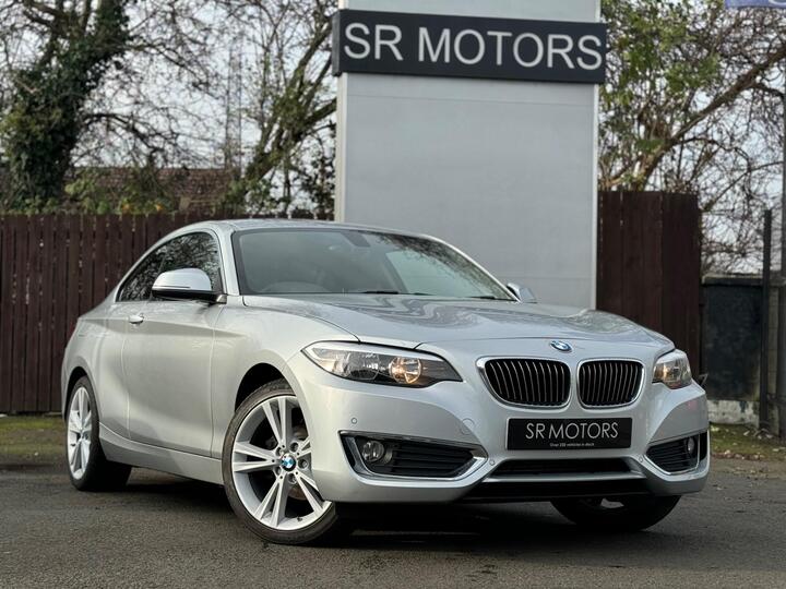 BMW 2 Series 2.0 218d Luxury Auto Euro 6 (s/s) 2dr