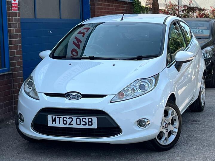 Ford Fiesta 1.25 Zetec Euro 5 3dr