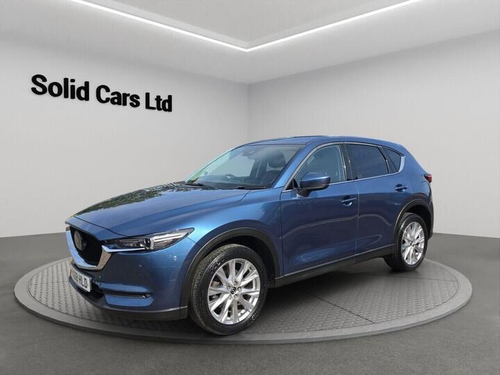 Mazda CX-5 2.2 SKYACTIV-D Sport Nav+ Euro 6 (s/s) 5dr
