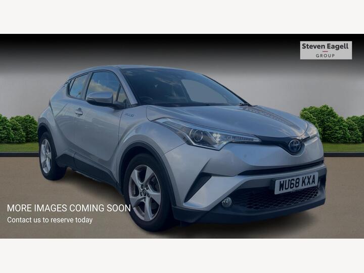 Toyota C-HR 1.8 VVT-h Icon CVT Euro 6 (s/s) 5dr Toyota C-HR 1.8 VVT-h Icon CVT Euro 6 (s/s) 5dr