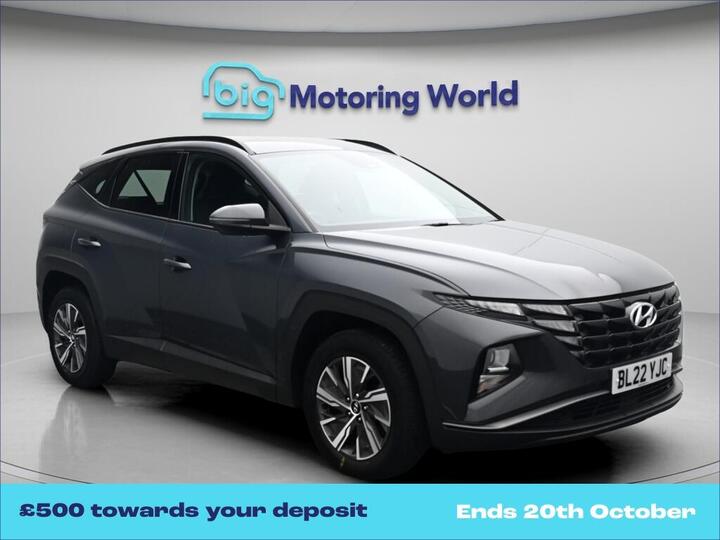 Hyundai TUCSON 1.6 H T-GDi SE Connect Auto Euro 6 (s/s) 5dr