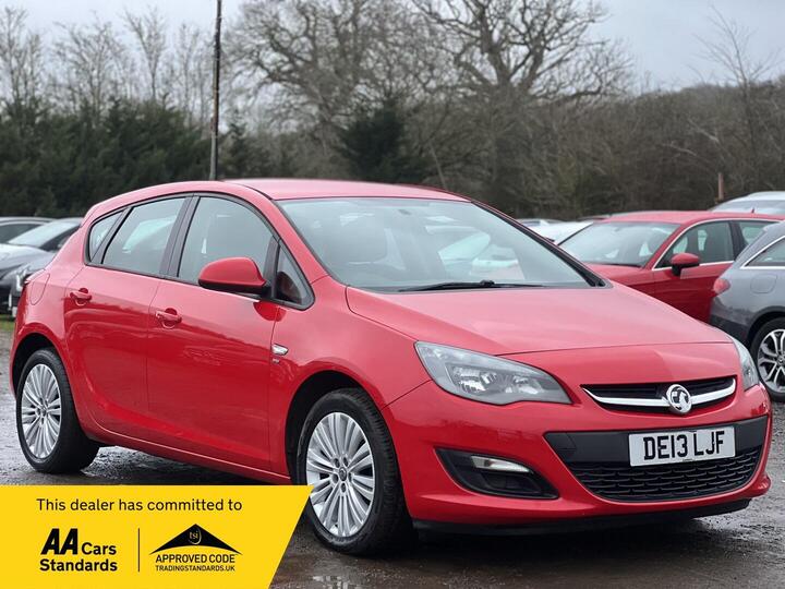 Vauxhall Astra 1.6 16v Energy Euro 5 5dr