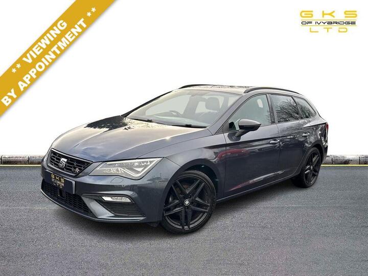 SEAT LEON 1.5 TSI EVO FR Black Edition DSG Euro 6 (s/s) 5dr