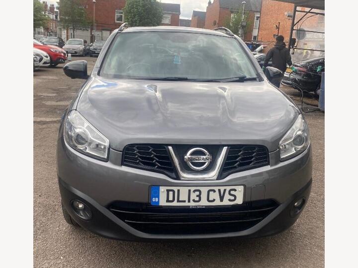 Nissan Qashqai 1.6 DCi 360 4WD Euro 5 (s/s) 5dr