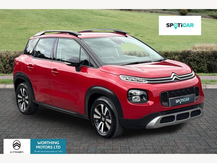 Citroen C3 Aircross 1.2 PureTech Shine Euro 6 (s/s) 5dr Citroen C3 Aircross 1.2 PureTech Shine Euro 6 (s/s) 5dr