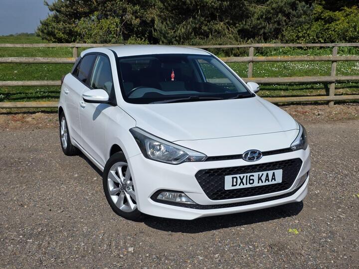Hyundai I20 1.2 Blue Drive SE Euro 6 (s/s) 5dr Hyundai I20 1.2 Blue Drive SE Euro 6 (s/s) 5dr