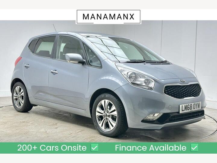 Kia Venga 1.6 3 Euro 6 (s/s) 5dr