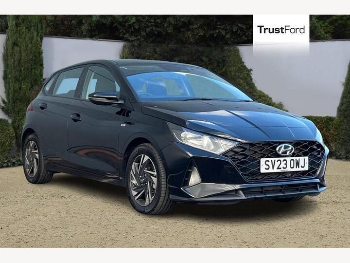 Hyundai I20 1.0 T-GDi MHEV SE Connect Euro 6 (s/s) 5dr Hyundai I20 1.0 T-GDi MHEV SE Connect Euro 6 (s/s) 5dr