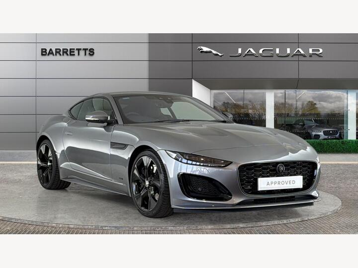 Jaguar F-Type 5.0 V8 75 Auto AWD Euro 6 (s/s) 2dr