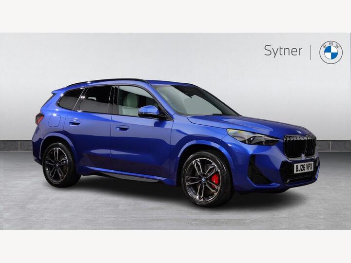 BMW X1 1.5 25e 16.3kWh M Sport DCT XDrive Euro 6 (s/s) 5dr