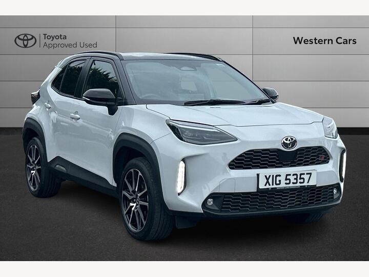 Toyota Yaris Cross 1.5 VVT-h GR SPORT E-CVT Euro 6 (s/s) 5dr