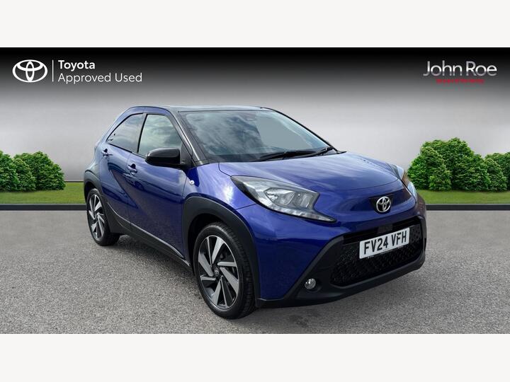 Toyota Aygo X 1.0 VVT-i Edge Euro 6 (s/s) 5dr Toyota Aygo X 1.0 VVT-i Edge Euro 6 (s/s) 5dr
