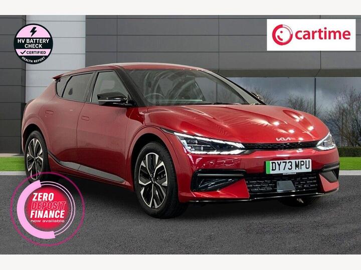 Kia EV6 77.4kWh GT-Line Auto 5dr