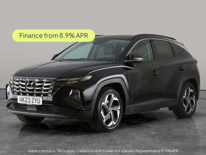Hyundai Tucson 1.6 T-GDi 13.8kWh Ultimate Auto 4WD Euro 6 (s/s) 5dr