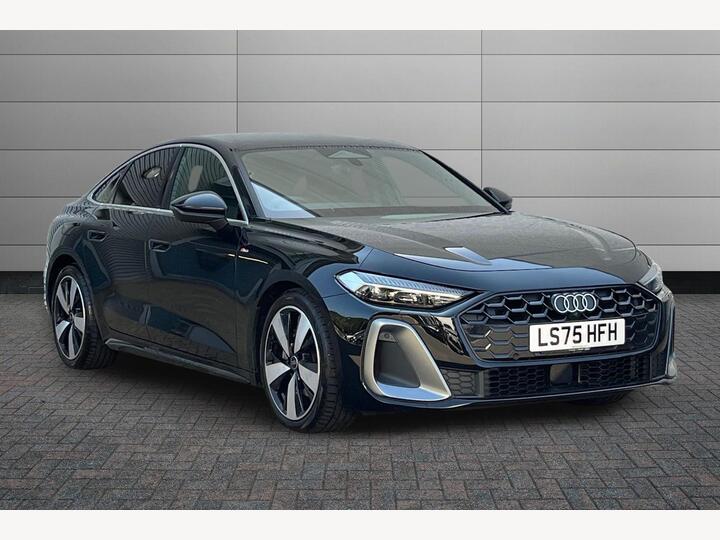 Audi A5 2.0 TFSI S Line Saloon S Tronic Euro 6 (s/s) 5dr