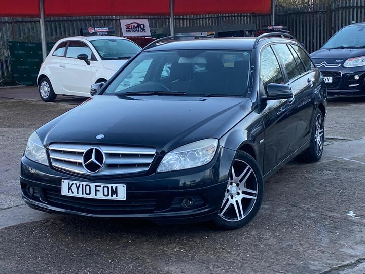 Mercedes-Benz C Class 2.1 C220 CDI BlueEfficiency SE Auto Euro 5 5dr