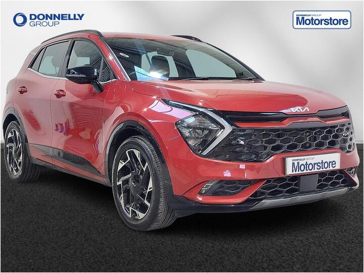 Kia Sportage 1.6 T-GDi GT-Line Euro 6 (s/s) 5dr
