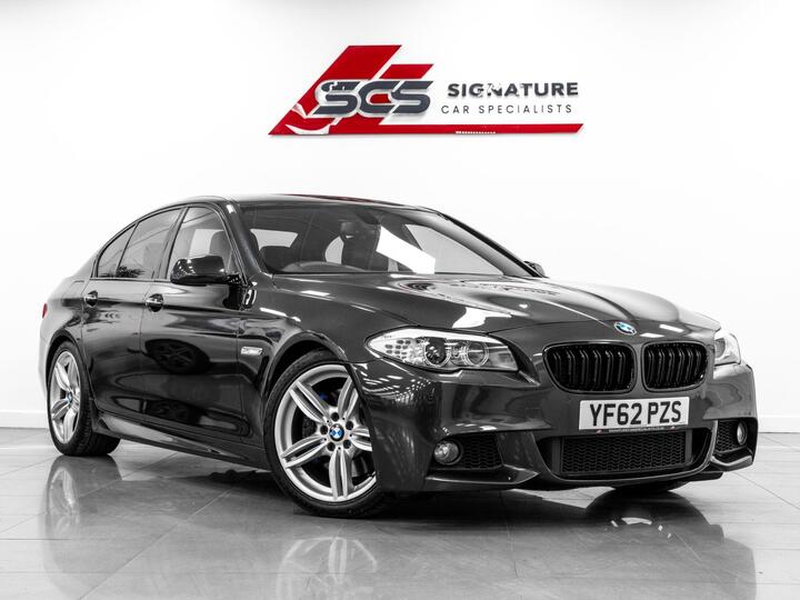 BMW 5 Series 3.0 530d M Sport Saloon 4dr Diesel Auto Euro 6 (s/s) (258 Ps)