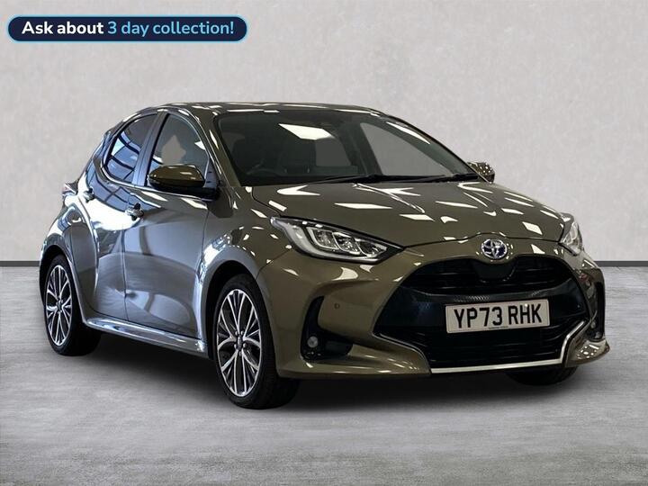 Toyota YARIS 1.5 VVT-h Excel E-CVT Euro 6 (s/s) 5dr