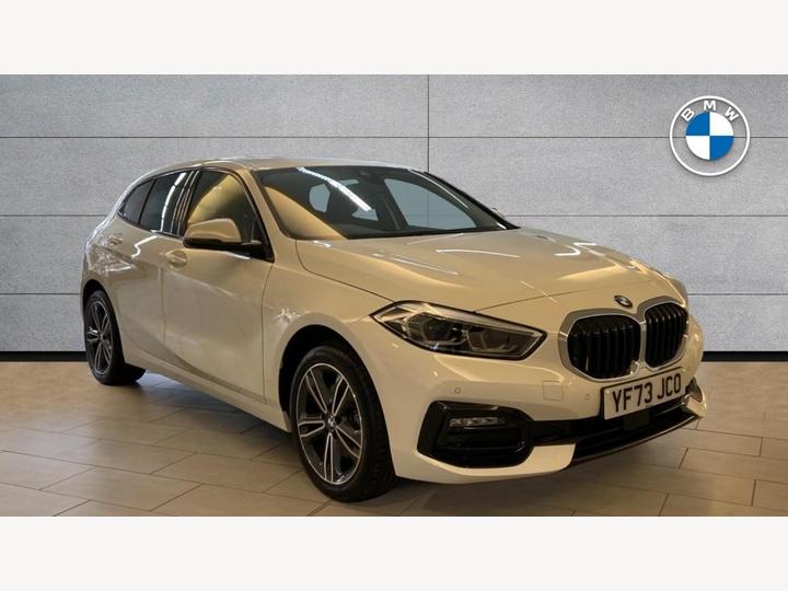 BMW 1 Series 1.5 118i Sport (LCP) Euro 6 (s/s) 5dr