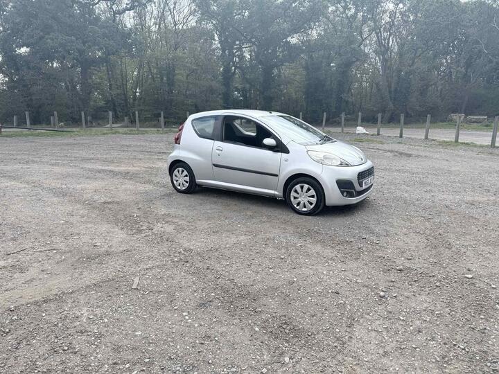 Peugeot 107 1.0 12V Active Euro 5 3dr