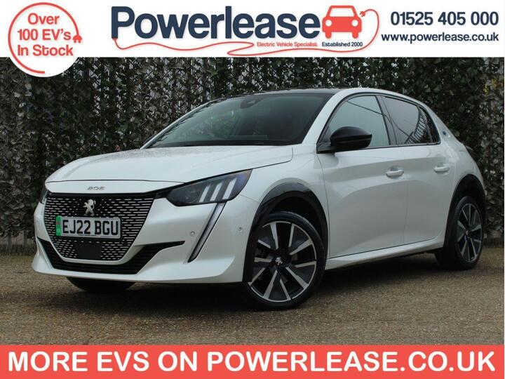 Peugeot E-208 50kWh GT Auto 5dr (7kW Charger)