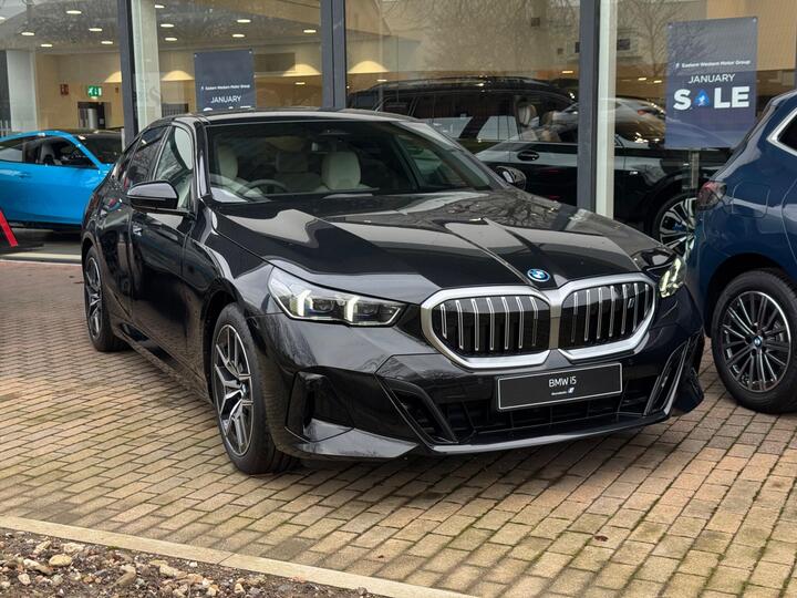 BMW I5 40 83.9kWh M Sport Auto EDrive 4dr (11kW Charger)