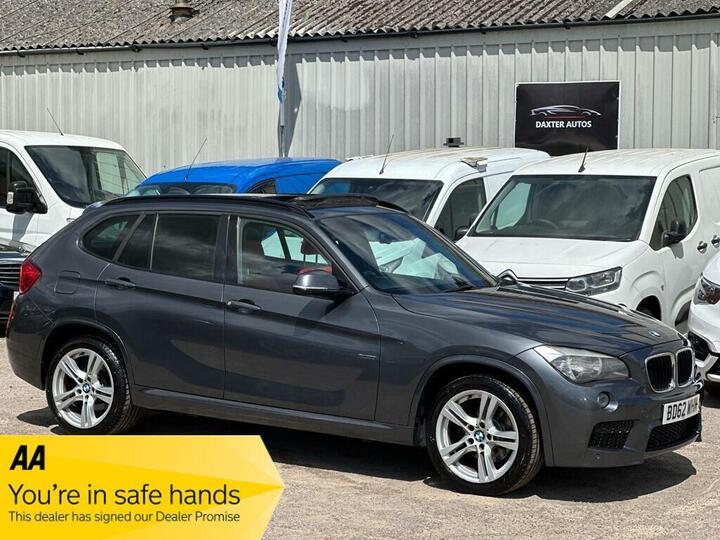 BMW X1 2.0 20d M Sport Auto XDrive Euro 5 (s/s) 5dr