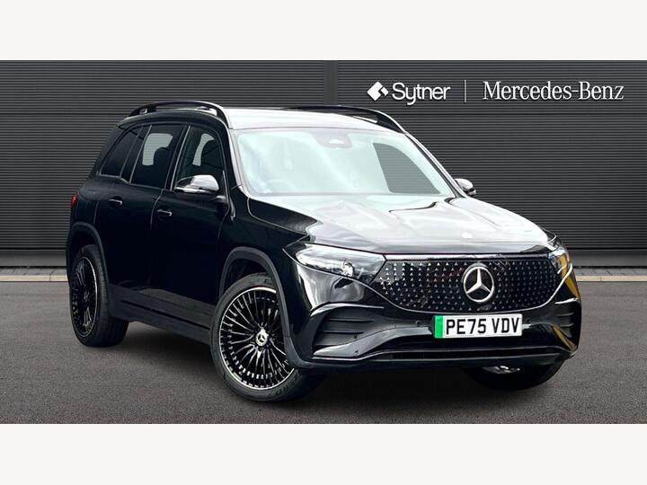 Mercedes-Benz EQB EQB 250+ 70.5kWh Urban Edition Auto 5dr