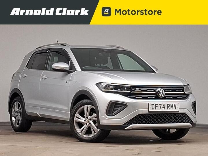 Volkswagen T-Cross 1.0 TSI R-Line DSG Euro 6 (s/s) 5dr