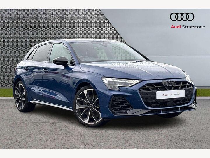 Audi A3 2.0 TFSI Black Edition Sportback S Tronic Quattro Euro 6 (s/s) 5dr