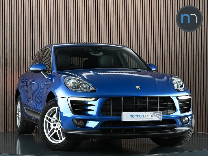 Porsche Macan 3.0 TD V6 S PDK 4WD Euro 6 (s/s) 5dr