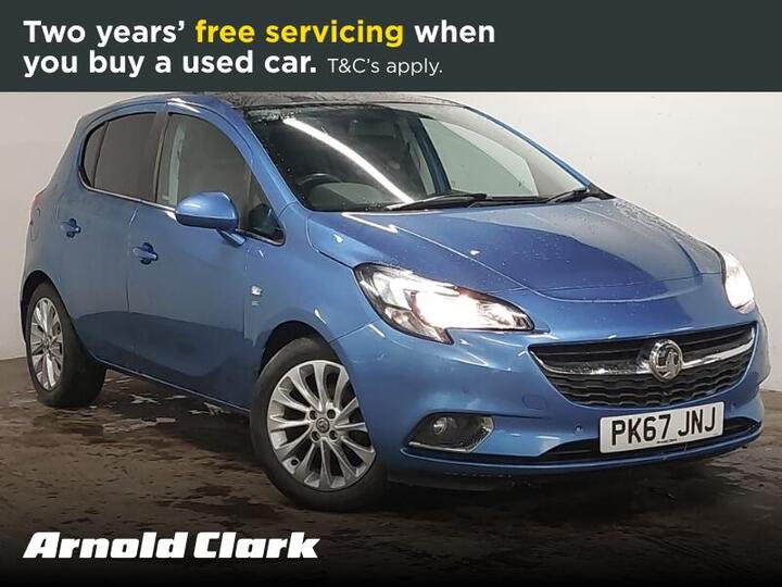 Vauxhall Corsa 1.4i SE Auto Euro 6 5dr